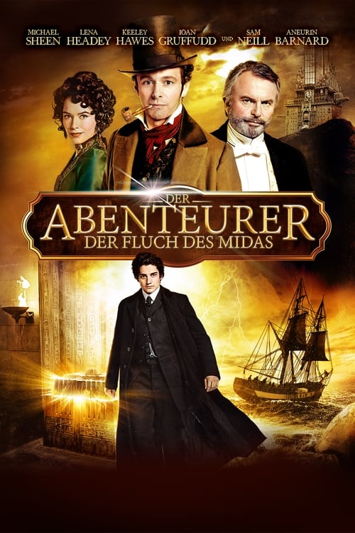 The Adventurer: The Curse of the Midas Box poster