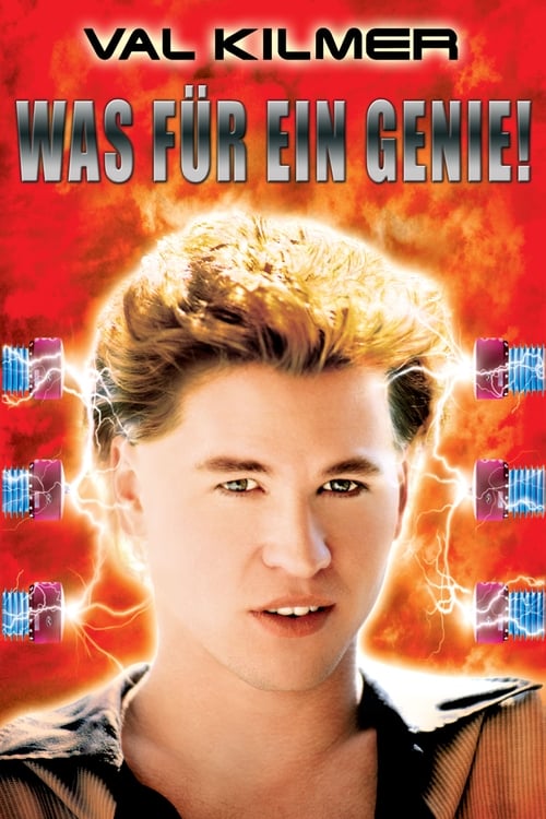 Real Genius poster