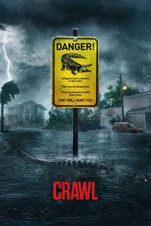 Grootschalige poster van Crawl