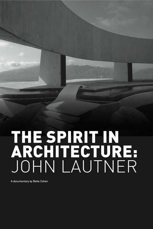 Poster The Spirit in Architecture: John Lautner 1990