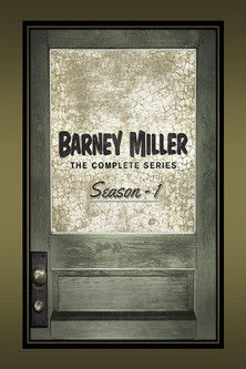 Póster de la temporada 1 de la serie Barney Miller