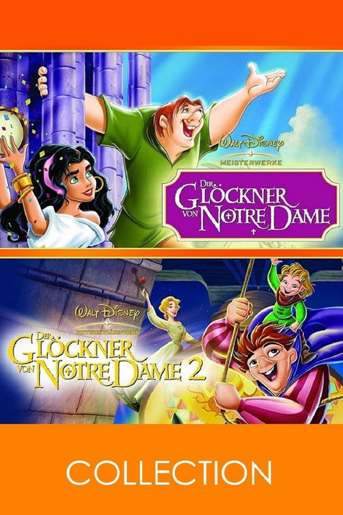 Poster Der Glöckner von Notre Dame Filmreihe
