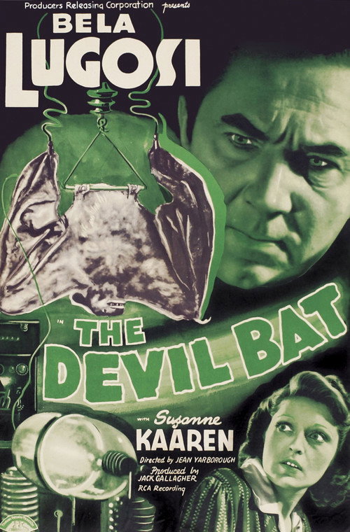 The Devil Bat poster