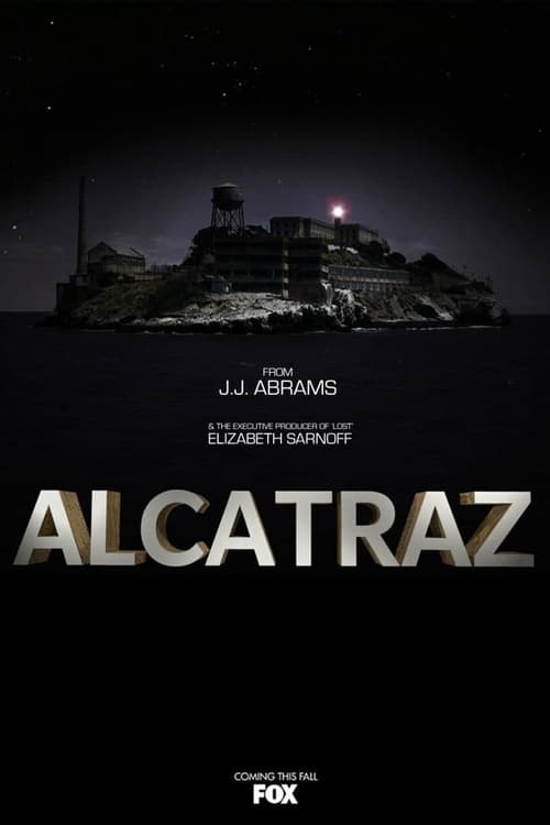 Grootschalige poster van Alcatraz