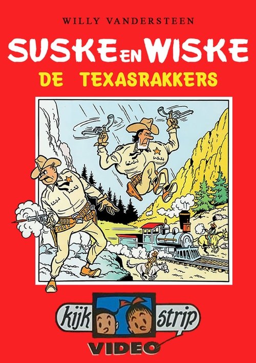 Suske en Wiske - De Texasrakkers (1994) poster