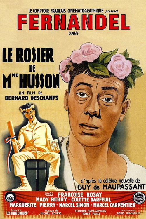 Affiche de Le Rosier de madame Husson