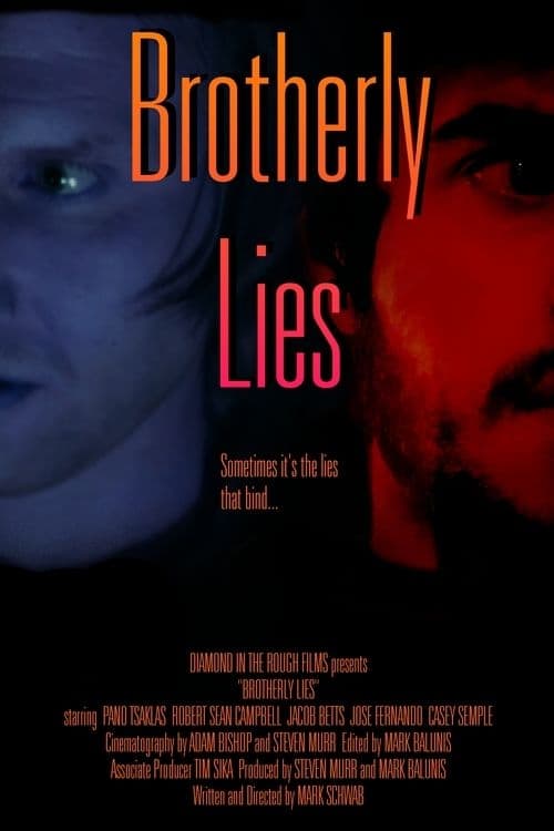 Brotherly Lies poster