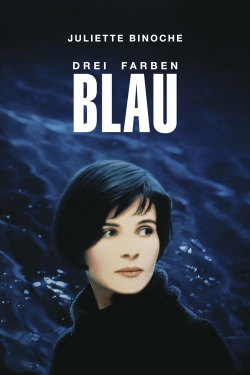 Three Colors: Blue poster