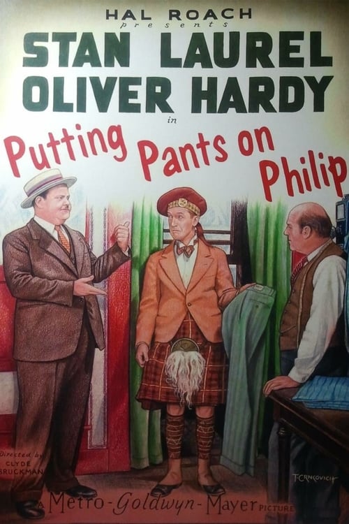 Putting Pants on Philip (1927) poster
