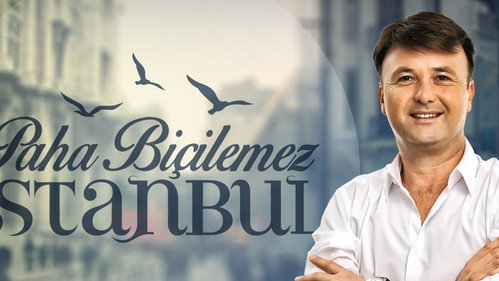 Paha Biçilemez İstanbul Backdrop Blur
