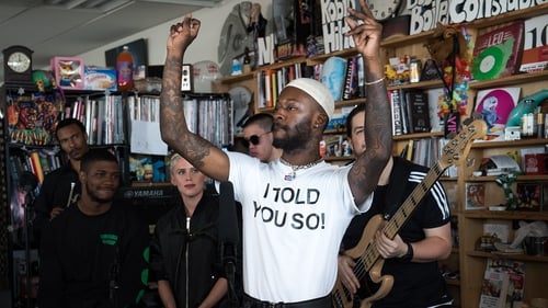 Poster della serie NPR Tiny Desk Concerts