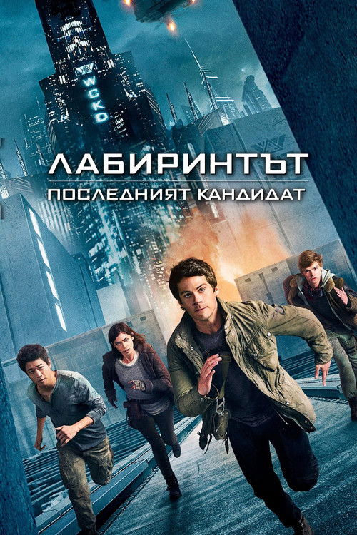 Pòster de El corredor del laberint - Col·lecció