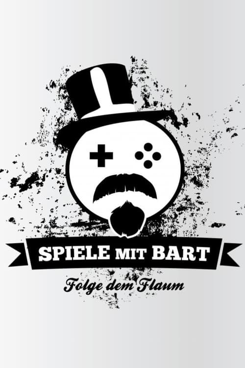 Poster Spiele mit Bart