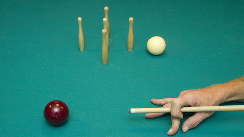 Billard - Skomar Champ Backdrop Blur