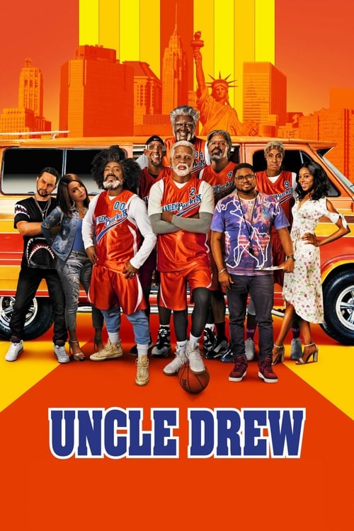 Grootschalige poster van Uncle Drew