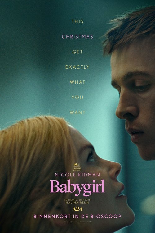 Babygirl (2024) - Movie Poster