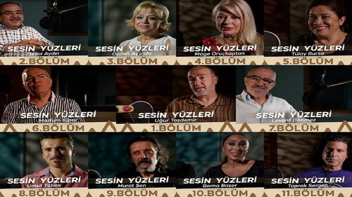 Sesin Yüzleri - Season 1 Backdrop Blur