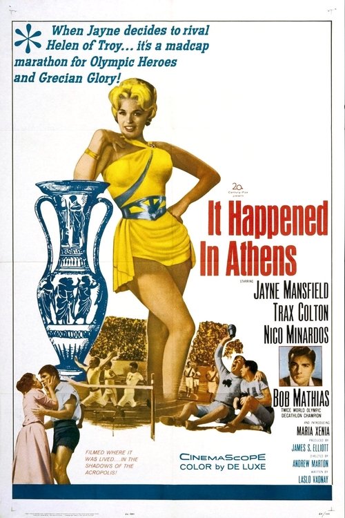 It Happened in Athens movie poster player