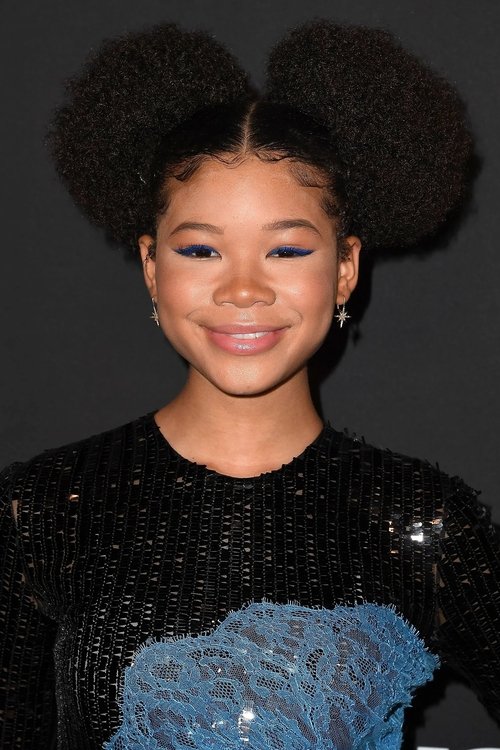 Kép: Storm Reid színész profilképe