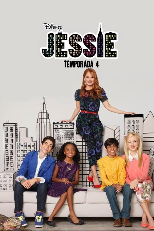 Ver temporada 4 de Jessie Póster de la temporada 4 de la serie Jessie