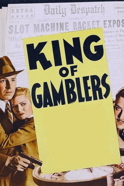 King of Gamblers (1937) poster
