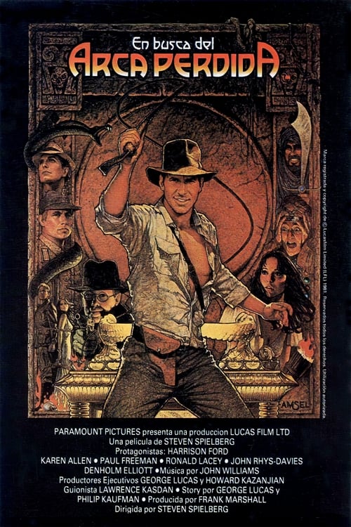 Indiana Jones en busca del arca perdida 1981