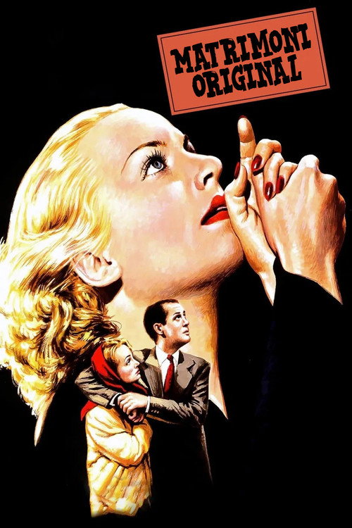 Cartell: Matrimoni original