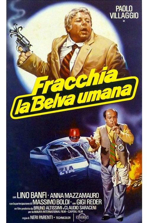 Fracchia The Human Beast 1981