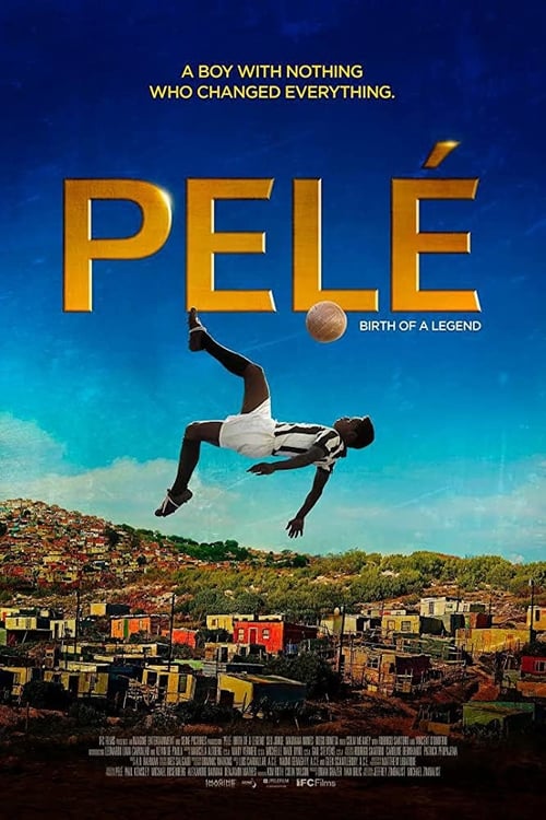 Largescale poster for Pelé: Birth of a Legend