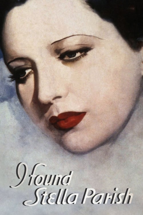 I Found Stella Parish (1935) poster