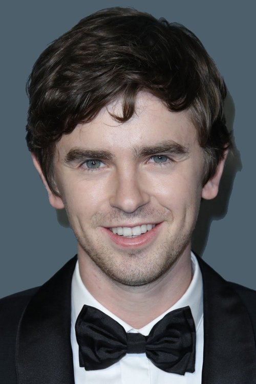 Grootschalige poster van Freddie Highmore