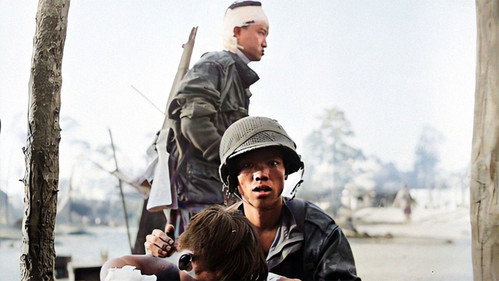 Indochina War The Untold Story - Season 1 Backdrop Blur