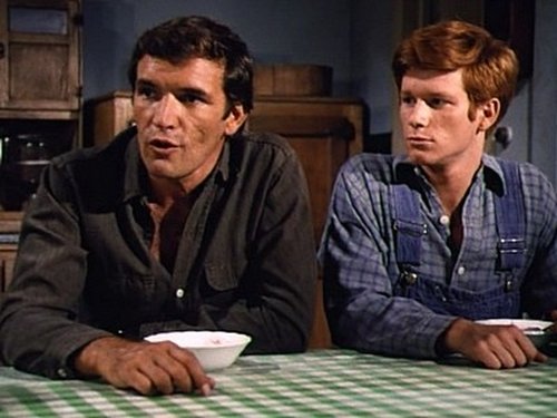 Escena del episodio 7 de la temporada 5 de la serie The Waltons