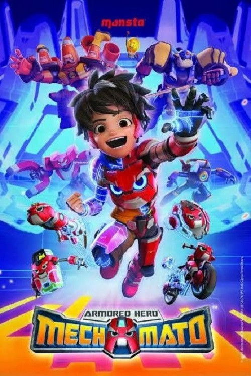 Mechamato Movie poster