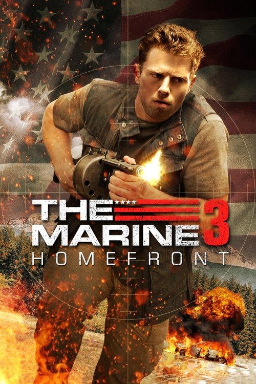 Grootschalige poster van The Marine 3: Homefront