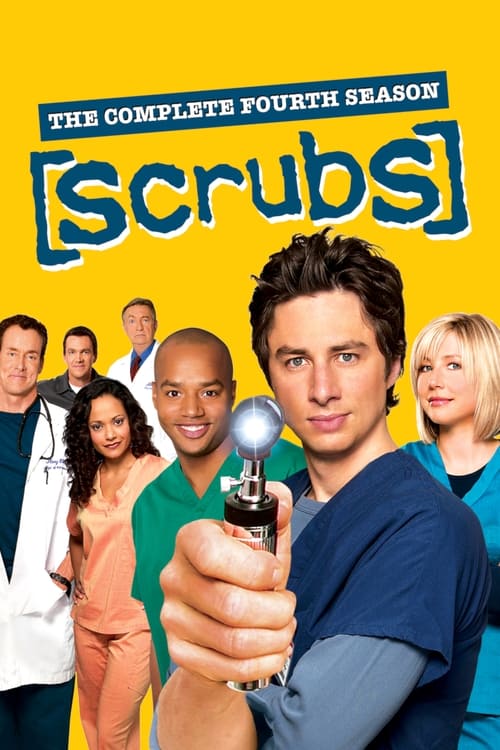 Where to stream Scrubs Season 4