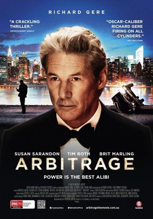 Watch Arbitrage (2012) HD Movie Online Free