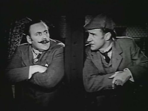 Escena del episodio 24 de la temporada 1 de la serie Sherlock Holmes
