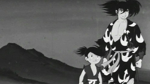 Dororo and Hyakkimaru still