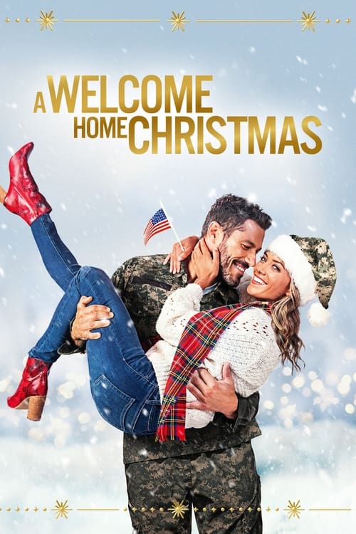 A Welcome Home Christmas Movie Poster Image