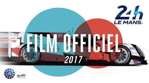 Film officiel des 24 Heures du Mans 2017 Backdrop Blur