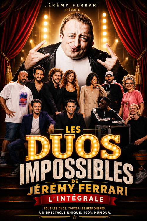 Poster Les duos impossibles de Jérémy Ferrari - Collection