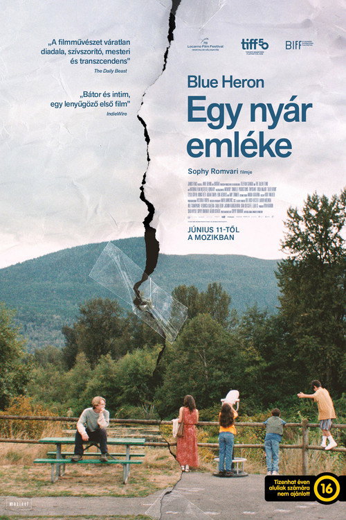 Blue Heron - Egy nyár emléke
