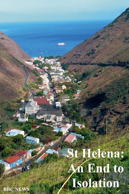 Poster St Helena: An End to Isolation 2021