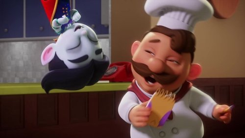 Escena del episodio 9 de la temporada 3 de la serie Supermonstruos