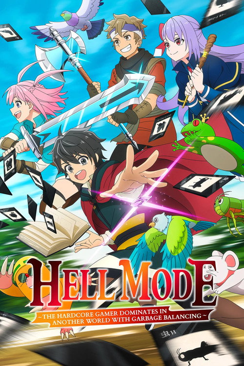 Hell Mode: The Hardcore Gamer Dominates in Another World with Garbage Balancing