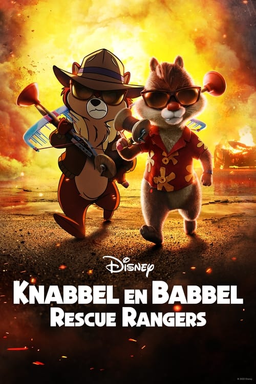 Chip 'n Dale: Rescue Rangers (2022) poster