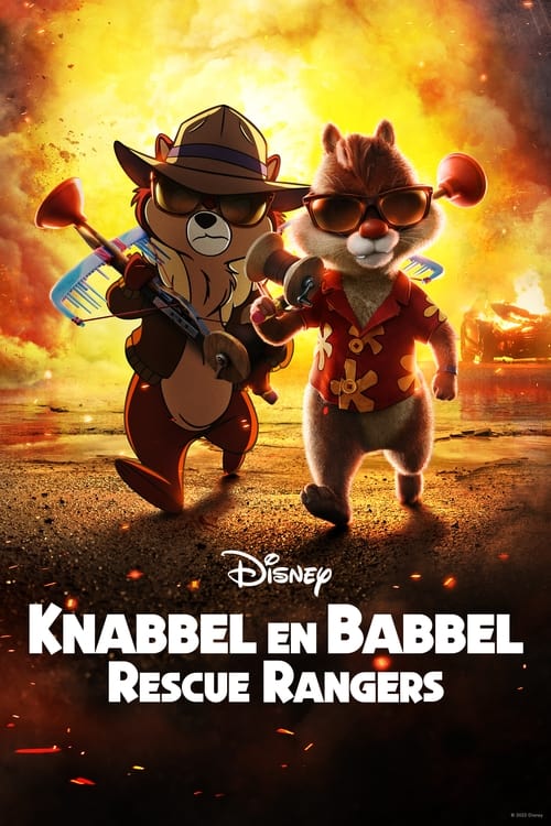 Knabbel en Babbel Rescue Rangers