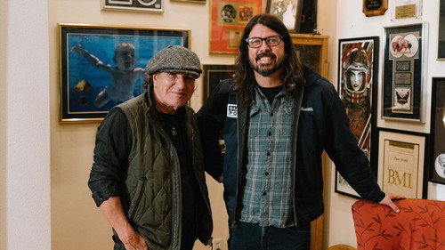 Кадр из Brian Johnson Meets Dave Grohl — A Life On The Road Special