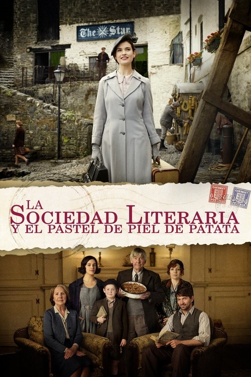 The Guernsey Literary & Potato Peel Pie Society poster